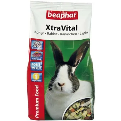 4x Beaphar XtraVital Konijn 1 Kg