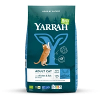 4x Yarrah Bio Kattenvoer Adult Vis 2,4 kg product name