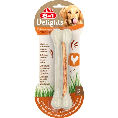 6x 8in1 Delights Bones Strong Kip L