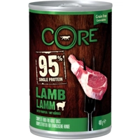 6x Wellness Core Hondenvoer Blik Lam - Pompoen 400 gr