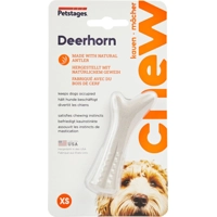 Petstages Deerhorn Gewei Grijs 10,2 x 18,4 x 2,5 cm