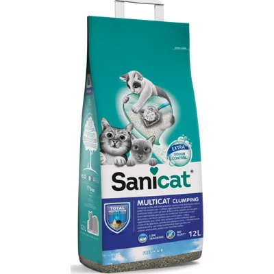 Sanicat Multicat Clumping 12 liter