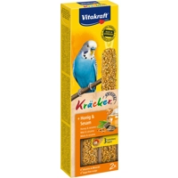 Vitakraft Parkiet Kracker Honing - Sesam 2 stuks