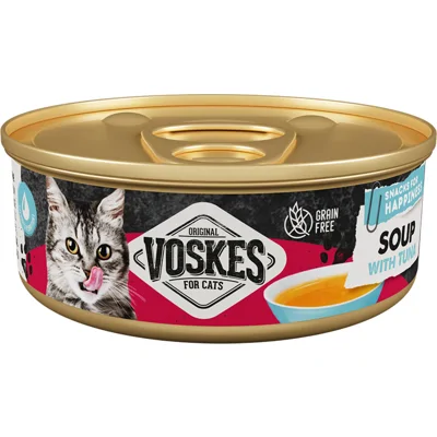 Voskes Original Soep Kattensnack Tonijn 50 gr