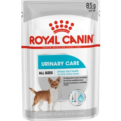 48x Royal Canin Urinary Care Hondenvoer Nat 85 gr