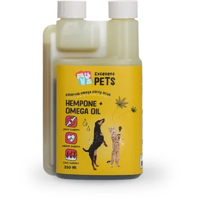 Excellent Excellent HempOne + Omega Oil Hond en Kat