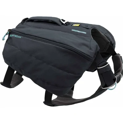Ruffwear Hondenrugtas Front Range™ Day Pack, basalt grey, Maat: S