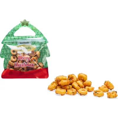 Beeztees Kerst Kadotas Mini Donuts hondensnack