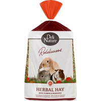 6x Deli Nature Rodelicious Kruidenhooi Rozenbloem&Goudsbloem 600gr