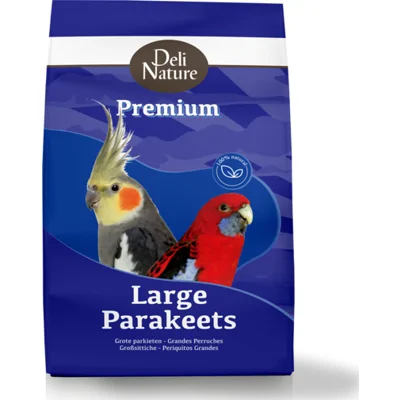 Deli Nature Premium Grote Parkiet 4 kg