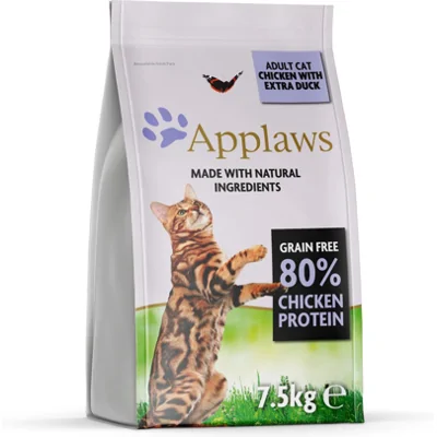 Applaws Cat - Adult - Chicken & Duck - 7,5 kg