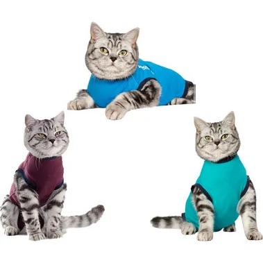 Jacketz Medical Body Suit Kat - Blue - XS
