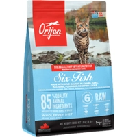 Orijen Six Fish Cat Whole Prey - 2 x 1,8 kg