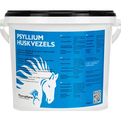 PharmaHorse Psyllium Husk Vezels - 1 kg