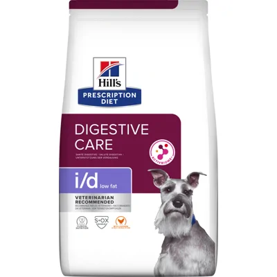 Hill's Prescription Diet i/d Low Fat Digestive Care - 2 x 12 kg