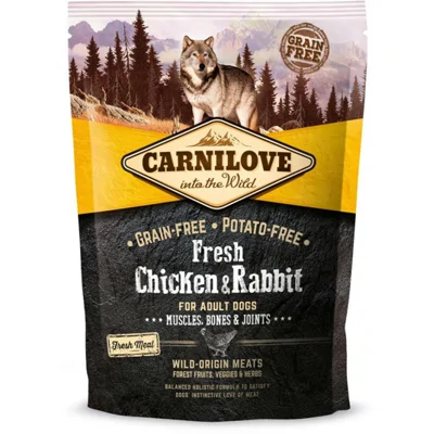 Carnilove Fresh - Kip & Konijn - 1,5 kg