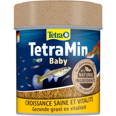 Tetra TetraMin Baby Bio Active - 66 ml