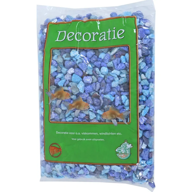 Boon Split Gekleurd Mix - Blauw - 0,9 kg