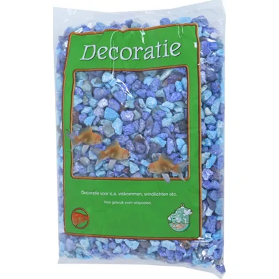 Boon Split Gekleurd Mix - Blauw - 0,9 kg
