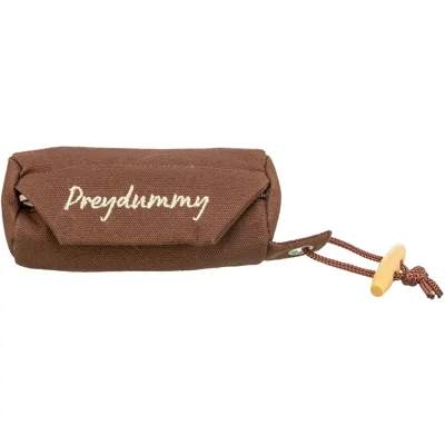 Trixie Dog Activity Preydummy - Bruin met bruine lus - ø 5 × 12 cm