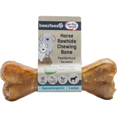 Beeztees Paardenhuid Kauwbot - 12 cm