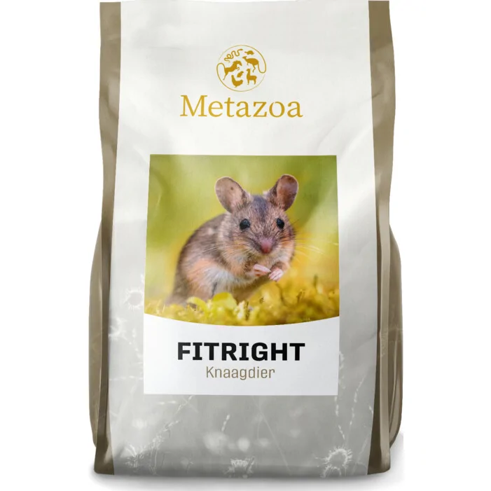 Metazoa Fitright Knaagdier 25 kg