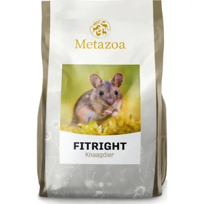 Metazoa Fitright Knaagdier 25 kg