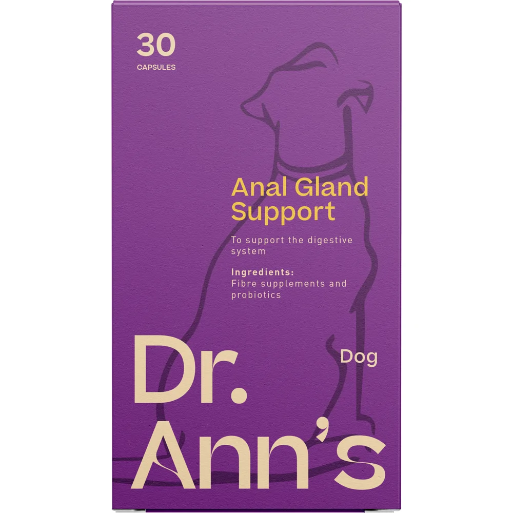 Dr. Ann's Anal Gland Support - 3 x 30 capsules