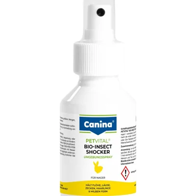 Canina Petvital Bio-Insect-Shocker Knaagdier - 150 ml