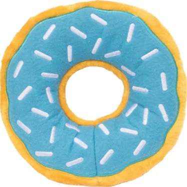 ZippyPaws Donut - Bosbes - L