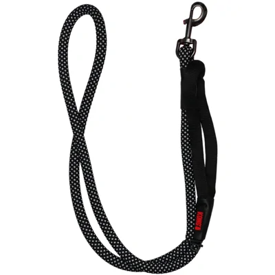 KONG Rope Leash - Zwart