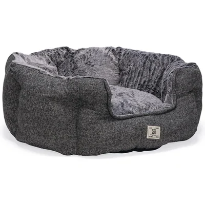 Dog Gone Smart Nano Ligbed Chill Kuzzi - Grijs - 91 cm