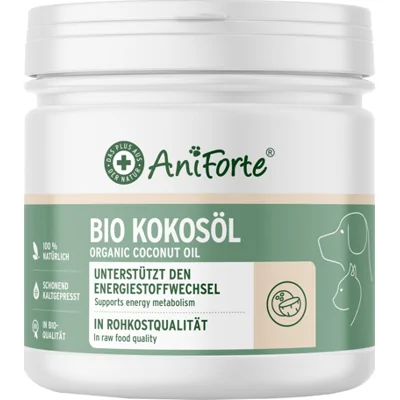 AniForte Biologische Kokosolie - 400 ml