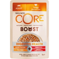 Wellness Core Kattenvoer Boost+ Digestive Health Kalkoen 85 gr