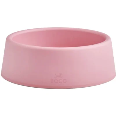 Beco Steady Dog Bowl - L - Roze