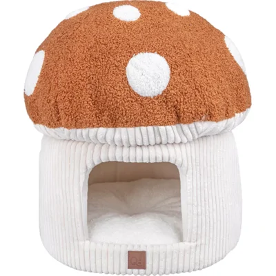 Quapas! Kattenbed Paddenstoel - 42 x 42 x 45 cm