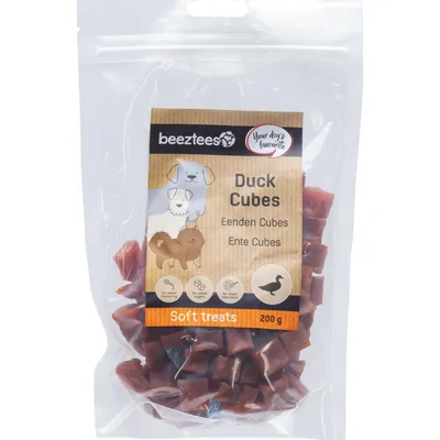 Beeztees Eenden Cubes - 200 g