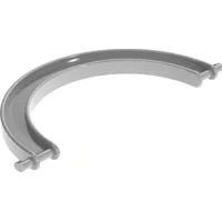 PeeWee EcoDome - Handvat - Zilver