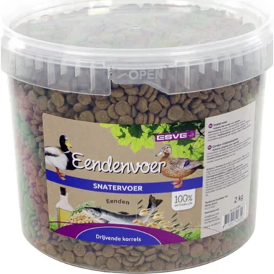 Esve Eendenvoer Snatervoer - 2 kg