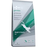 TROVET Weight & Diabetic WRD Kat - 2,5 kg
