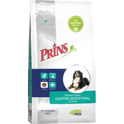 Prins ProCare Croque Veterinary Diet Gastro-Intestinal Low Fat - 2 x 3 kg