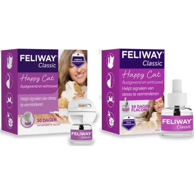 Feliway Classic Voordeel Pakket