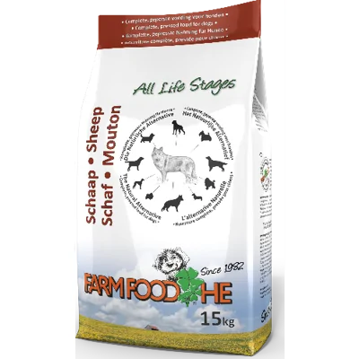 Farm Food HE met Schaap Hond 15 kg