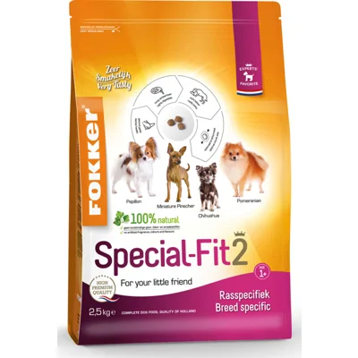 Fokker Special-Fit 2 Hond 2,5 kg