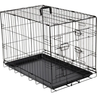 Adori Hondenbench 2-Deurs Zwart 107x71x77 cm product name