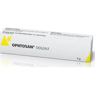 AST Ophtosan Oogzalf 5gr