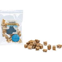 Beeztees Roodbaarshuid Cubes hondensnacks 100 gram