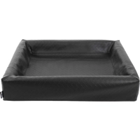 Bia bed hondenmand original square zwart bia-4 85x70x15 cm