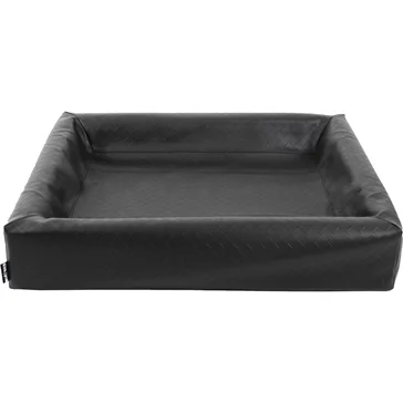 Bia bed hondenmand original square zwart bia-4 85x70x15 cm