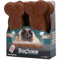 Bugbone insecten hondensnack large 6x45gr
